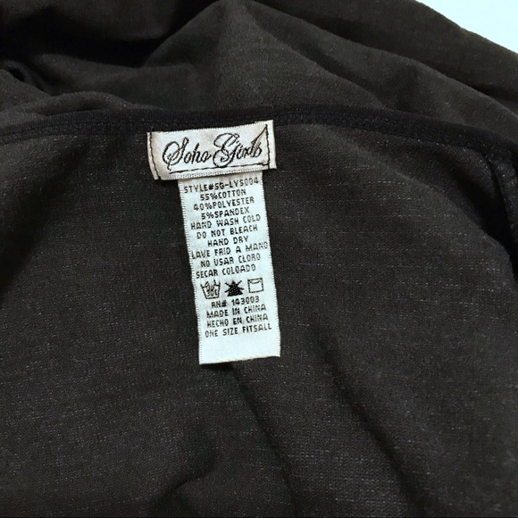 Soho Girls NWOT Short Sleeves Blouse Women One Size (S-L) - Picture 9 of 9